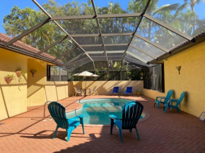 Paradise Found - Private Oasis with Heated Pool on Marco Island
